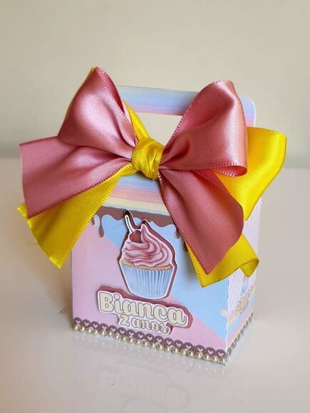 Caixa Maletinha Confeitaria
