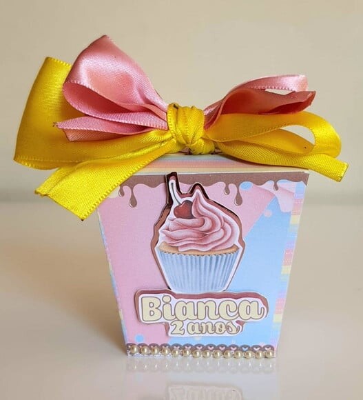 Caixa Sushi Confeitaria