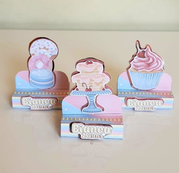 Porta-bis Duplo Confeitaria