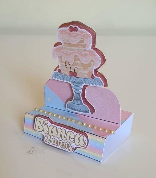 Porta-bis Duplo Confeitaria