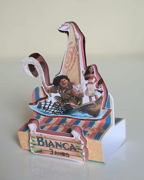 Porta-bis Duplos Moana