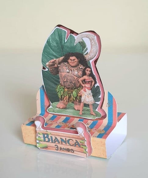 Porta-bis Duplos Moana