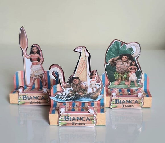 Porta-bis Duplos Moana