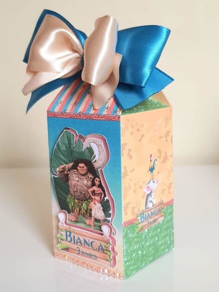 Caixa Milk Moana