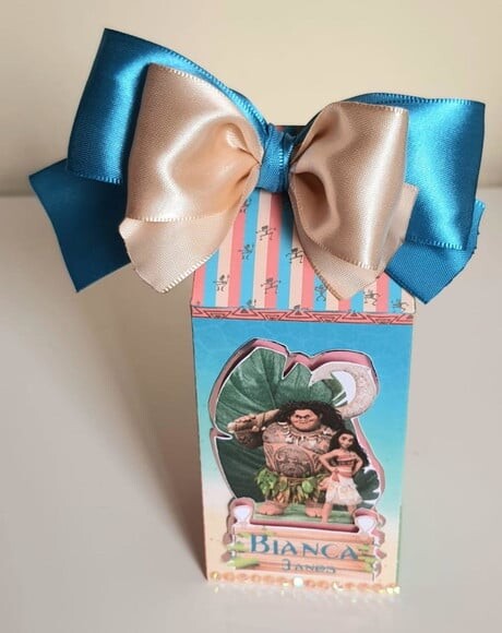 Caixa Milk Moana