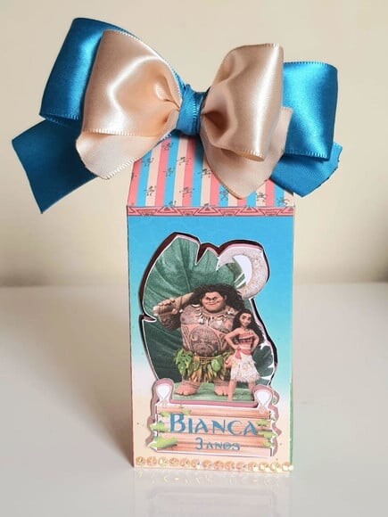 Caixa Milk Moana