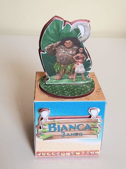Caixa Cubo Moana