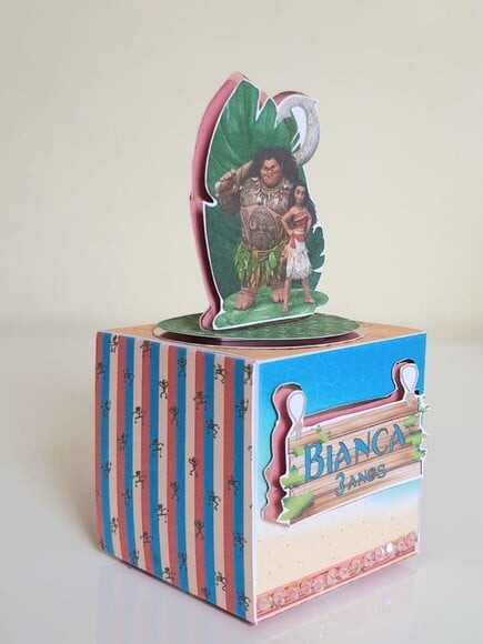 Caixa Cubo Moana