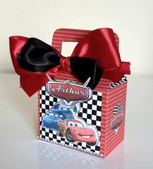 Caixa Maletinha Carros