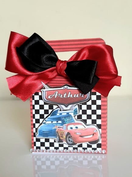 Caixa Maletinha Carros