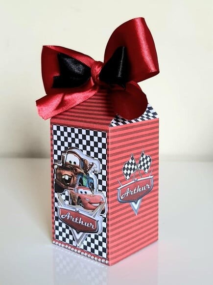 Caixa Milk Carros
