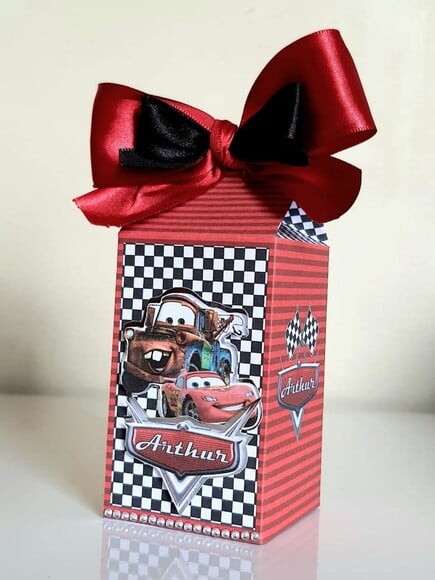 Caixa Milk Carros