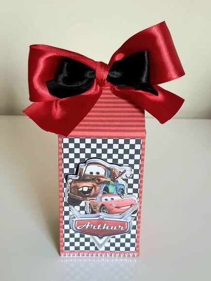 Caixa Milk Carros