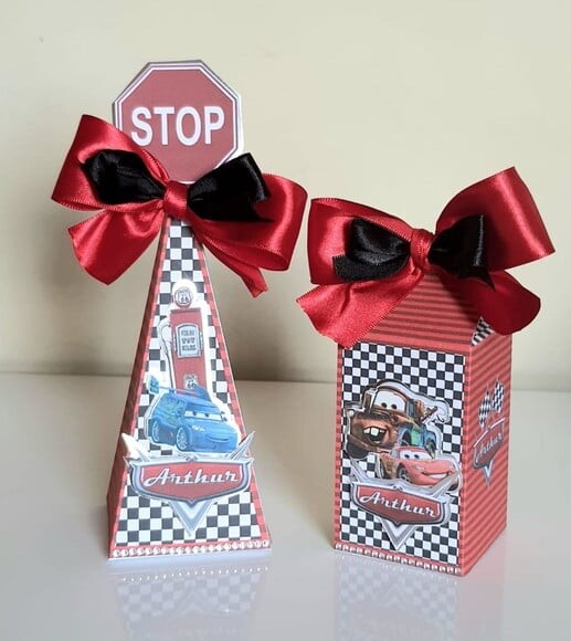 Kit 50 Lembrancinhas para Festa Carros