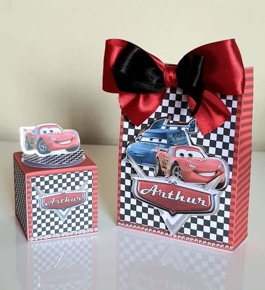 Kit 50 Lembrancinhas para Festa Carros