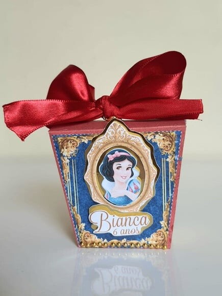 Caixa Sushi Branca de Neve
