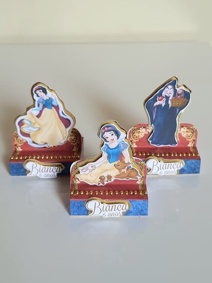 Porta-bis Duplo Branca de Neve