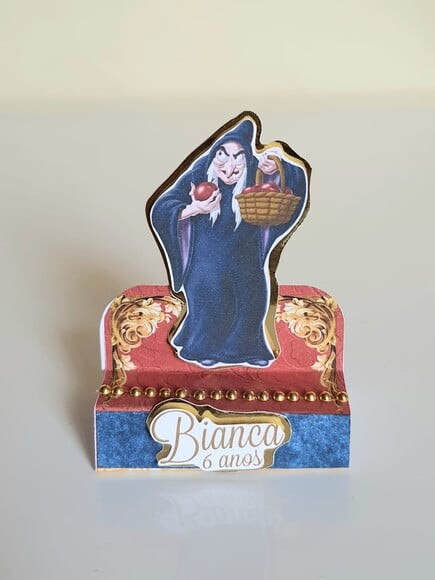 Porta-bis Duplo Branca de Neve