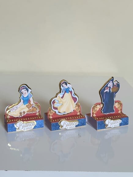 Porta-bis Duplo Branca de Neve