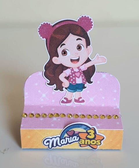 Porta-bis Duplo Maria Clara e Jp