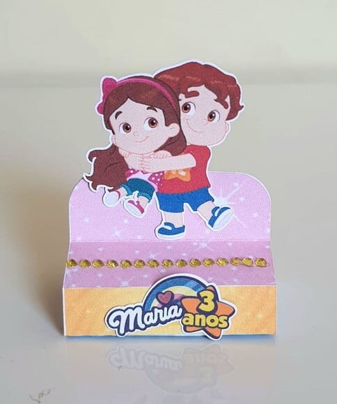 Porta-bis Duplo Maria Clara e Jp