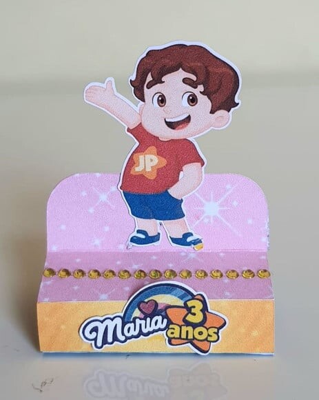 Porta-bis Duplo Maria Clara e Jp