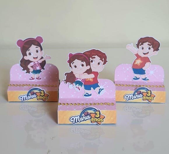 Porta-bis Duplo Maria Clara e Jp