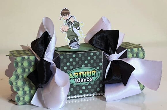 Caixa Bala Ben 10