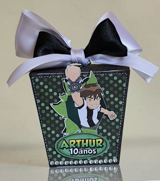 Caixa Sushi Ben 10