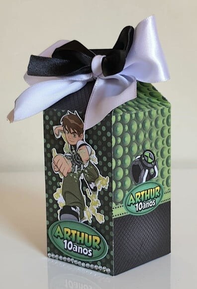 Caixa Milk Ben 10