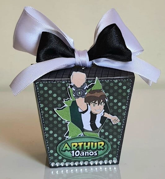 Caixa Sushi Ben 10