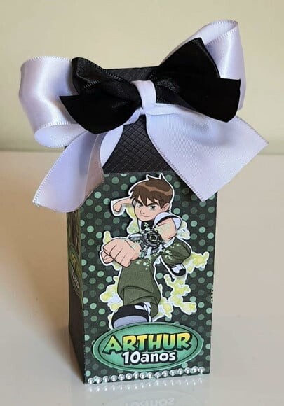 Caixa Milk Ben 10