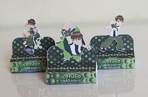 Porta-bis Duplo Ben 10