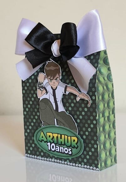 Caixa Sacolinha Ben 10