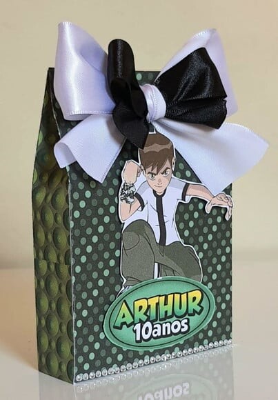 Caixa Sacolinha Ben 10
