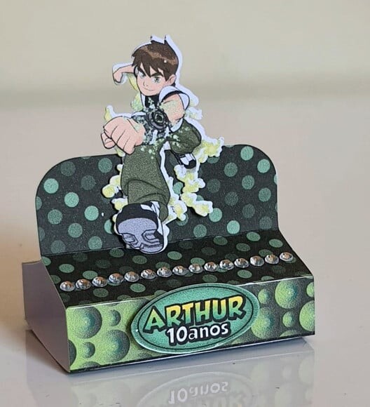 Porta-bis Duplo Ben 10