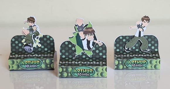 Porta-bis Duplo Ben 10