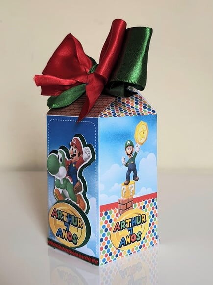 Caixa Milk Super Mário