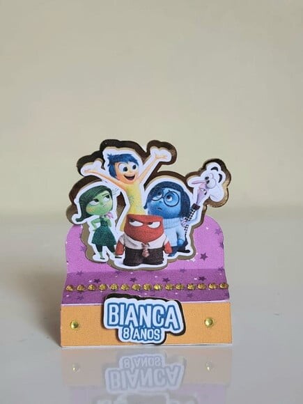 Porta-bis Duplo Divertidamente