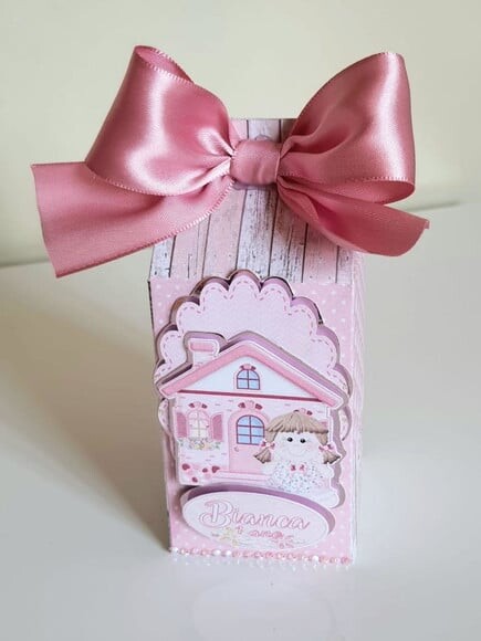Caixa Milk Boneca