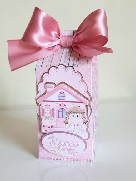 Caixa Milk Boneca