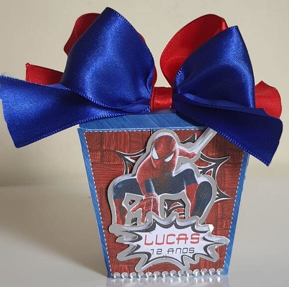 Caixa Sushi Homem-aranha