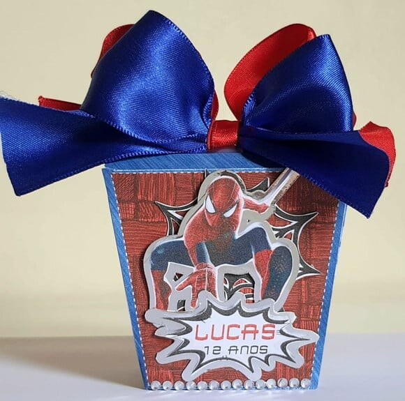Caixa Sushi Homem-aranha