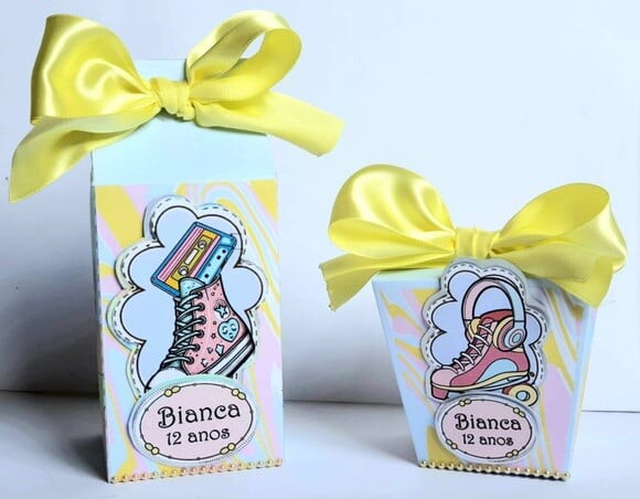 Kit 50 Lembrancinhas de Festa Vsco Girls