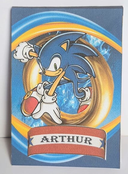 Bloquinho Lembrancinha de Festa Sonic