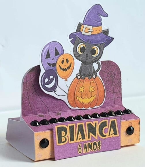 Porta-bis Duplo Halloween
