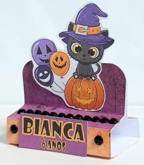 Porta-bis Duplo Halloween