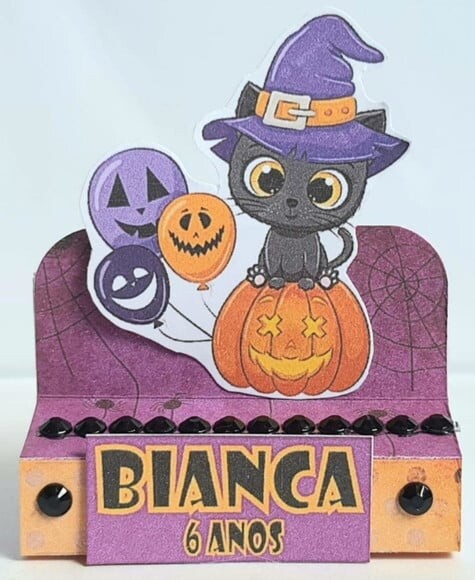 Porta-bis Duplo Halloween