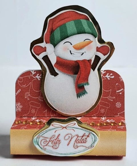 Porta-bis Duplo Natal