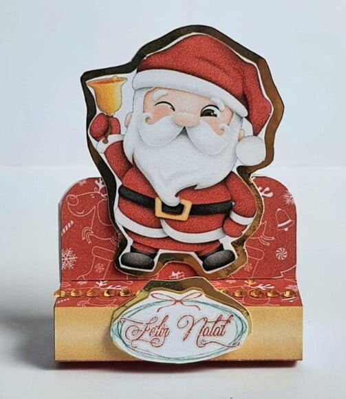 Porta-bis Duplo Natal
